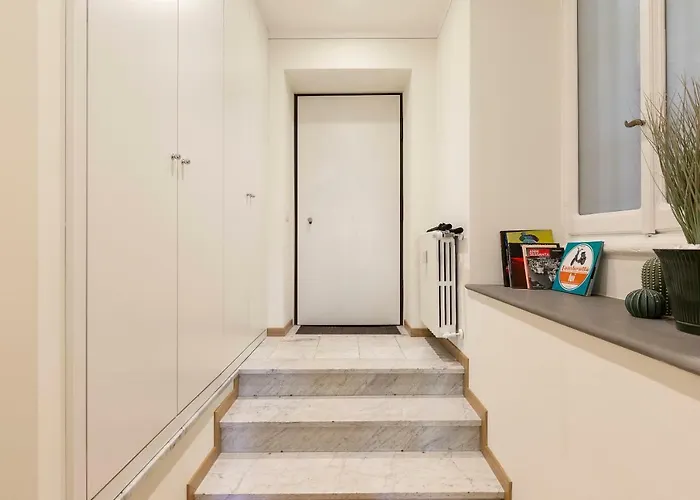 Viaboschetti1 Lägenhet Milano