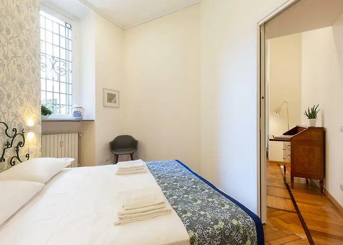 Lägenhet Viaboschetti1 Milano