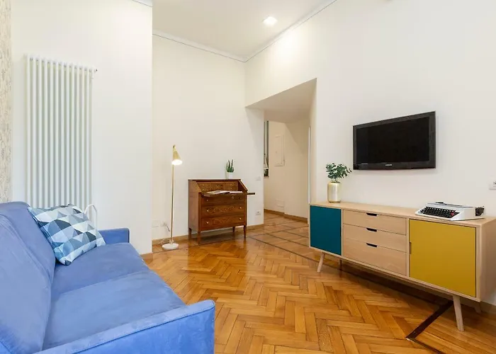 Lägenhet Viaboschetti1