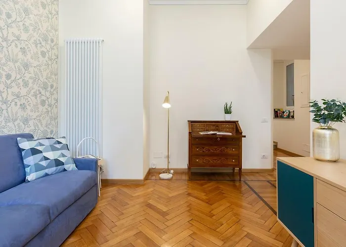 Lägenhet Viaboschetti1 Milano