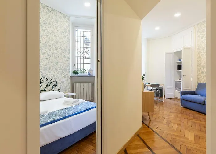 Lägenhet Viaboschetti1 Milano