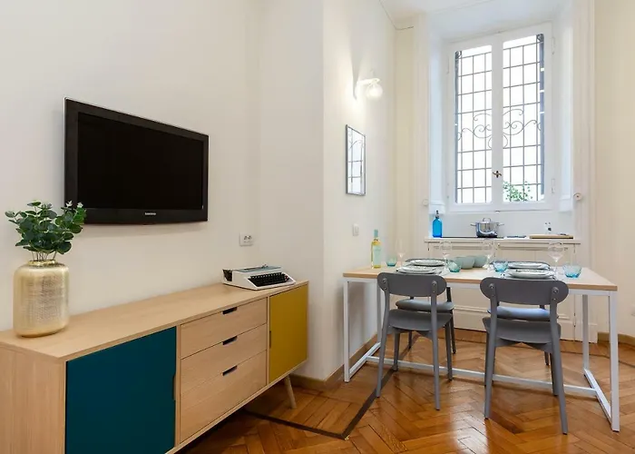 Lägenhet Viaboschetti1