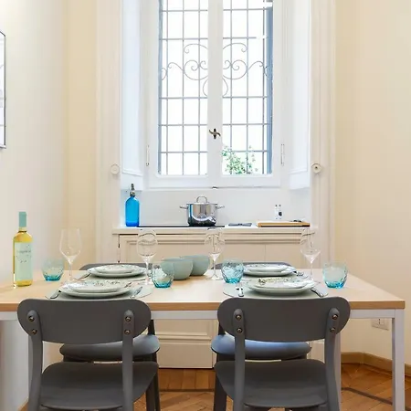 Appartement Viaboschetti1 Milan