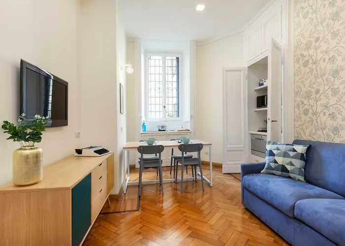 Viaboschetti1 アパート